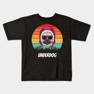 Cute Underdog Kids T-Shirt